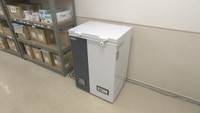 ワクチンを保管するための「ディープフリーザー」