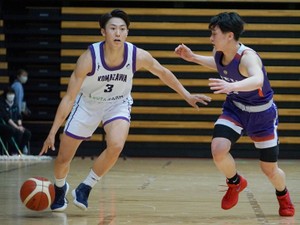 駒澤大学・田中晴瑛「いい機会だと飛び込んでみた」　大学5x5と、プロ3x3の両立