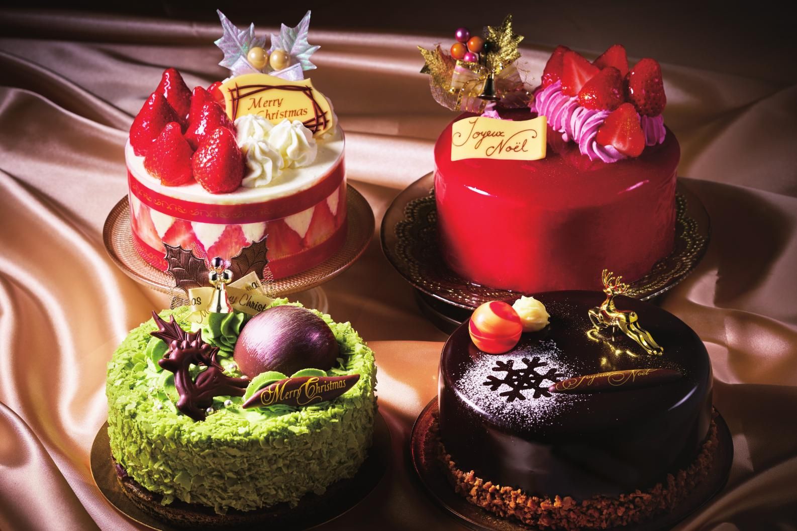 Christmas Cake Collection 2025」、全国のシャトレーゼにて12月