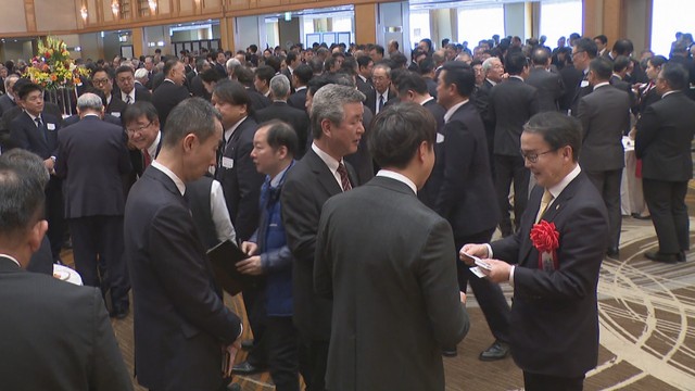 四国新年交流会　高松国際ホテル
