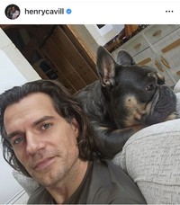 ヘンリー・カヴィルのインスタグラム＠henrycavillより