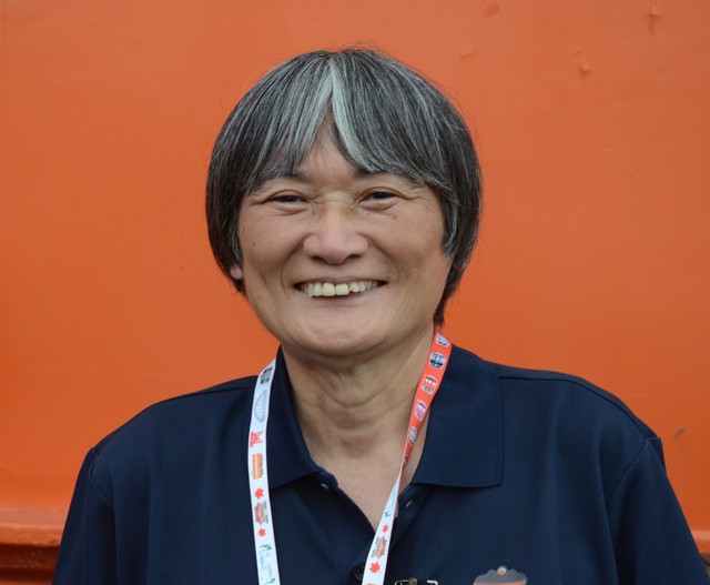 一畑電車が大好きで、大阪から島根に移住した増田義裕さん（66）