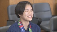 世界カデ柔道選手権 女子52kg級優勝／白金里桜さん