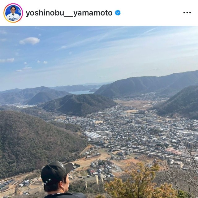 山本由伸（@yoshinobu__yamamoto）さんのインスタグラムより