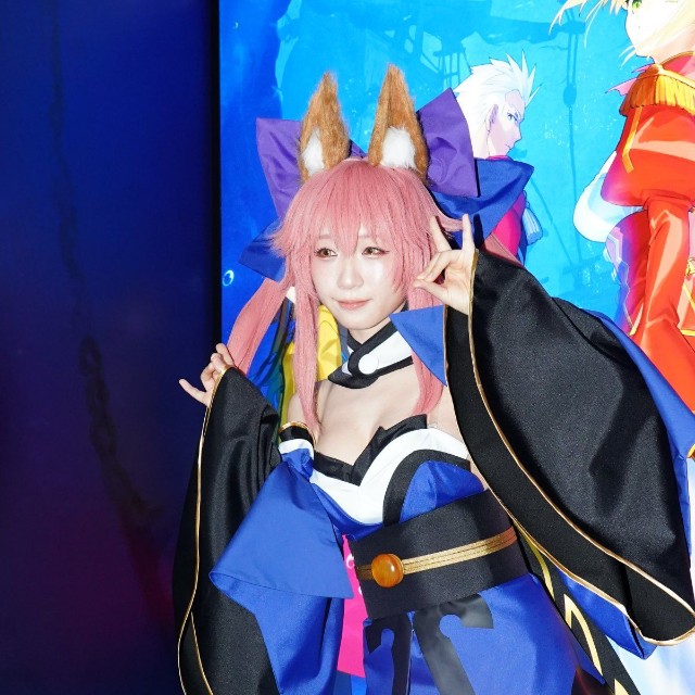TGS2026のブースに登場した伊織もえ