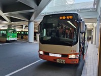 羽田空港から東京ビッグサイトへはリムジンバス1本