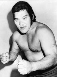 現役時代のストロング小林さん（1979年撮影）