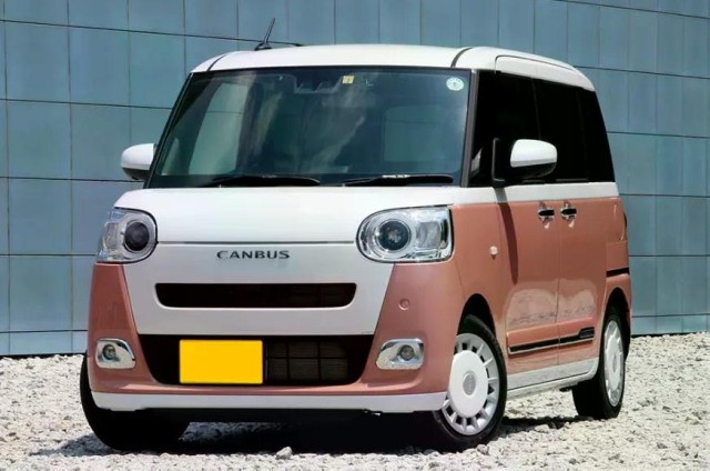 ダイハツ「ムーヴキャンバス」（提供：norico by ガリバー）