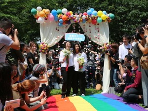 同性婚をめぐって　差別を許さない社会を望む　ライター・小沼理