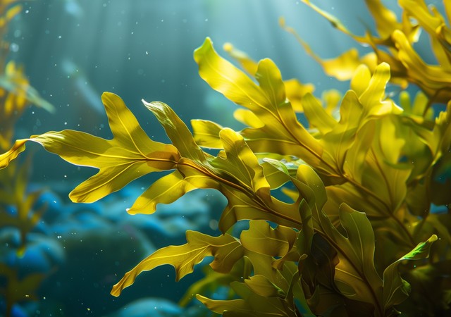 ワカメの密漁は100万円以下の罰金が科されます※画像はAIが作成したイメージです（Madeleine Steinbach/stock.adobe.com）