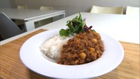 メニューは日替わりで1日最大15食　岡山市のカフェが定額給付金を使ってランチの無料提供