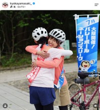 MBS山崎香佳アナウンサーの公式インスタグラムから