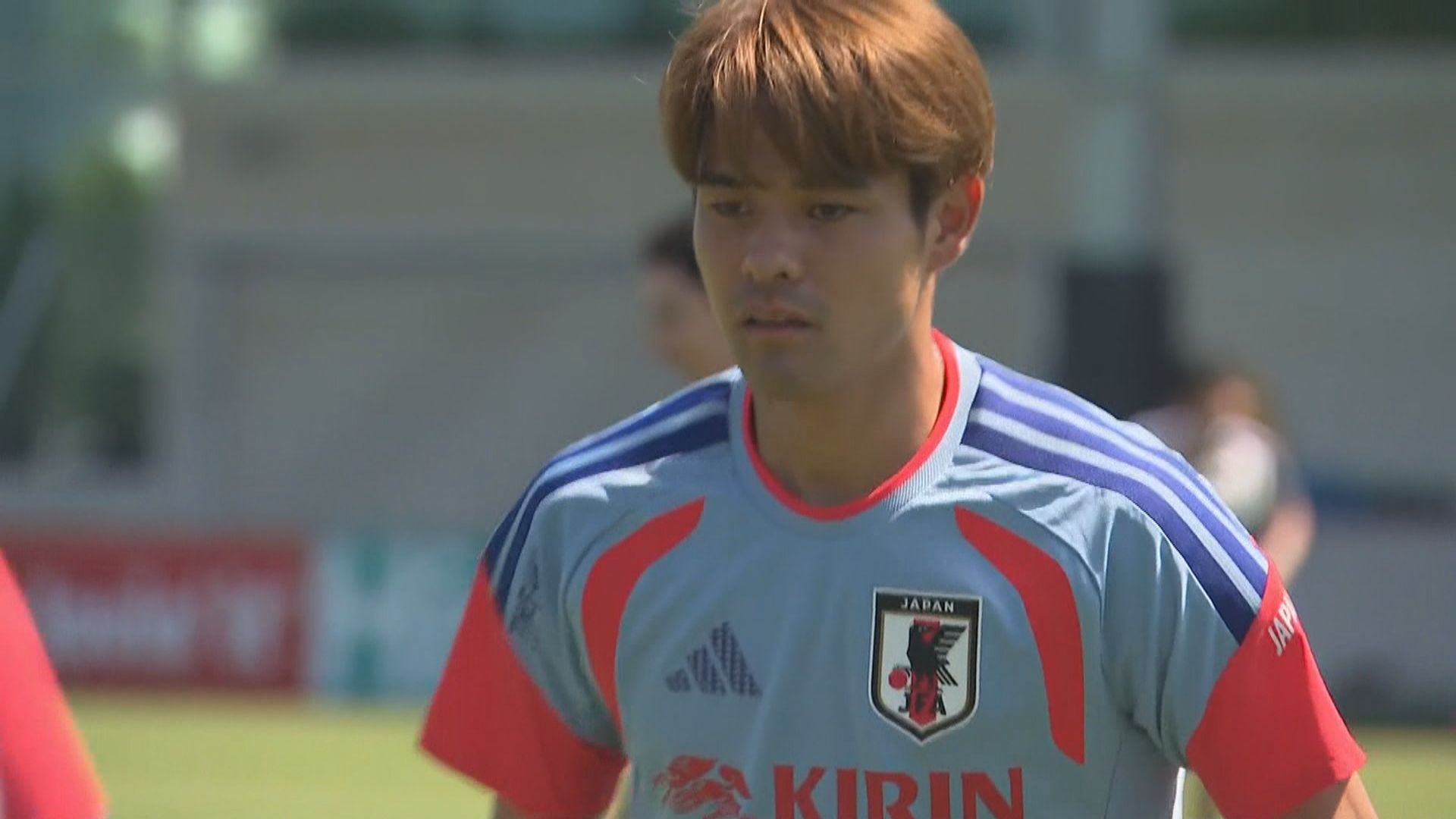 サッカーW杯へ 日本代表の佐野海舟選手（岡山・津山市出身）アメリカで