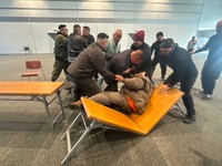 ヒップホップと格闘技の実験的イベント「MURDERATION」が開催された