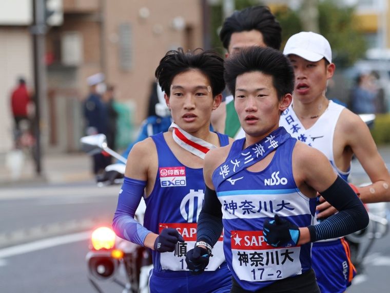 陸上・駅伝 - 順天堂大学が予選会から総合3位に 7秒差の悔しさが生んだ