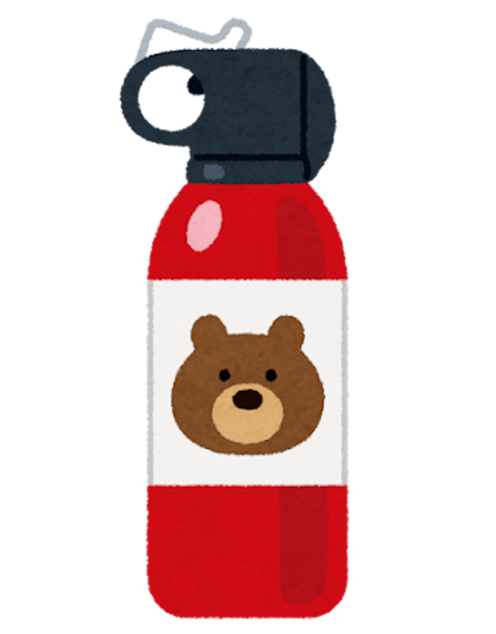 命に関わる「ベアスプレー」。事前に説明書を熟読し、使用方法を確認しておくことが重要だという