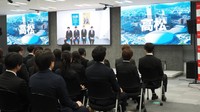 NEXYZ.Groupの入社式 東京 1日