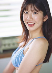 「週プレ」に登場した望月風花©熊谷貫／集英社