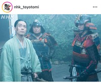 「豊臣兄弟！」インスタグラム＠nhk_toyotomiより