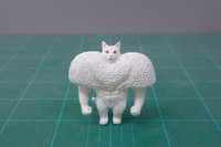 ネタ造形師のめーちっさいさんがマッチョなハク様のフィギュアを作りました！（めーちっさいさん提供）