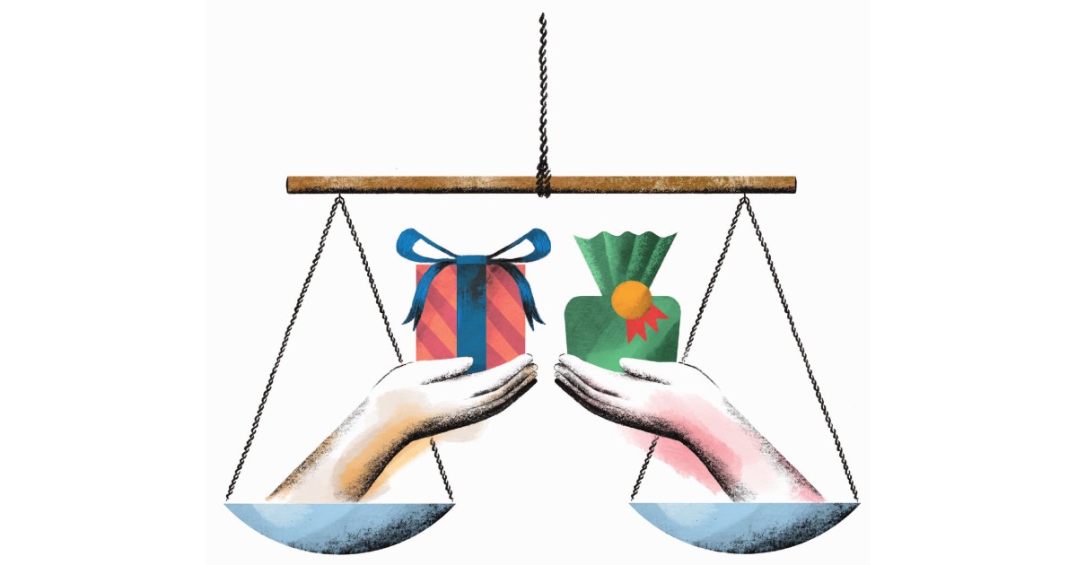 お返し で保つ 人間関係の天秤 青来有一 好書好日