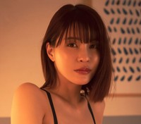 岸明日香 SPA!デジタル写真集「昔と変わらない彼女との一夜」（扶桑社）より＝提供／週刊SPA!編集部 撮影／唐木貴央 ヘアメイク／徳永舞 スタイリング／菊地文子