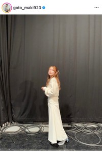 後藤真希（@goto_maki923）さんのインスタグラムより