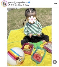 永島優美アナのインスタグラム＠yuumi_nagashimaより