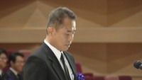 遺族代表／三丸幸三さん