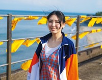 「週刊少年マガジン」（講談社）2025年5月7日発売号に登場した沢口愛華＝撮影/HIROKAZU、スタイリング/melon、ヘアメイク / 田村直子、コーディネート / 福澤卓弥、デザイン / 松本麻実、撮影協力 / のんのこ温水センター