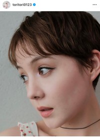 トリンドル玲奈（@toritori0123）さんのインスタグラムより