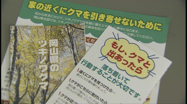 クマに襲われ男性けが　岡山県で15年ぶりの人的被害を受け緊急対策会議