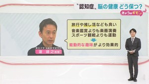 増加傾向の認知症　予防法を専門家に聞く