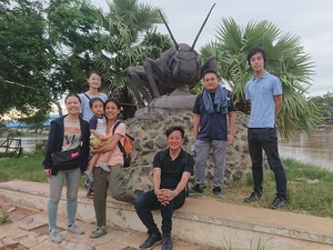 カンボジアへ子どもと虫を食べに行った夏【※虫の写真がたくさん出てきます】