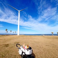 海にきたよ〜！