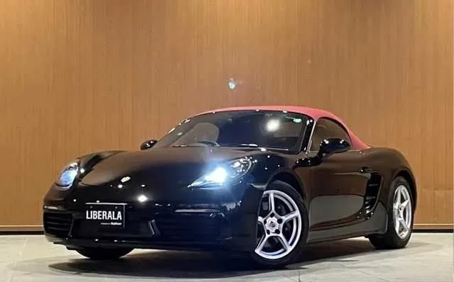 ポルシェ「718ボクスター」（提供：norico by ガリバー）