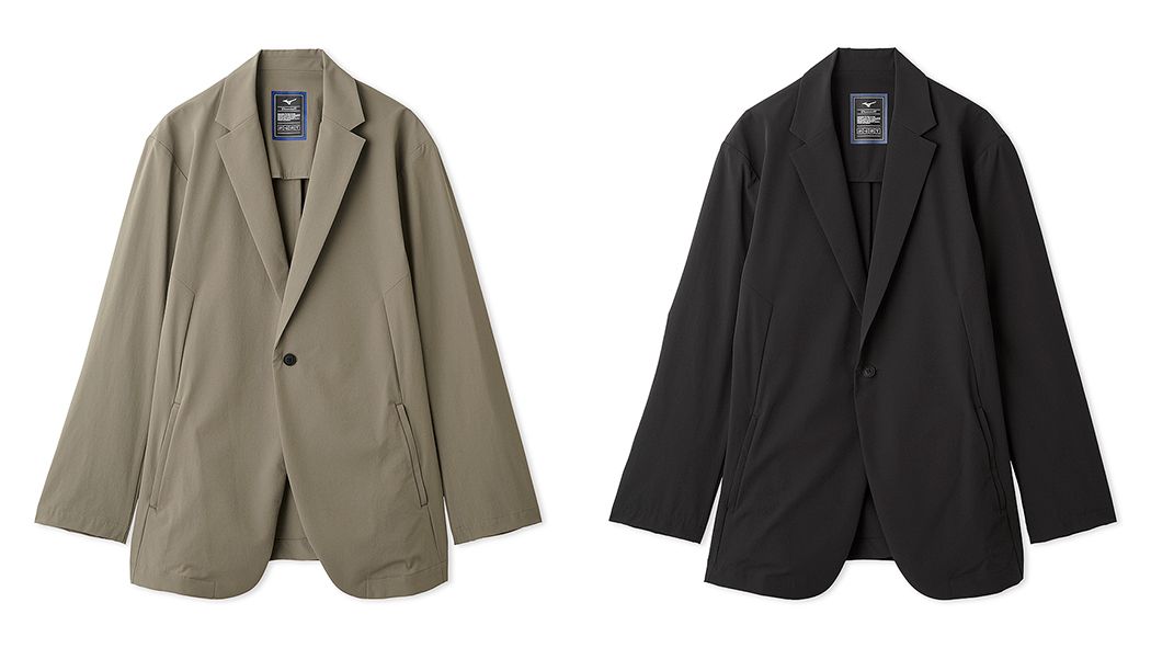 アウール×ミズノ_ラペルジャケット　1050_main