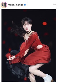 本田真凜のインスタグラム＠marin_hondaより