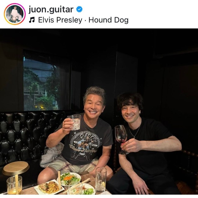 JUON（@juon.guitar）さんのインスタグラムより