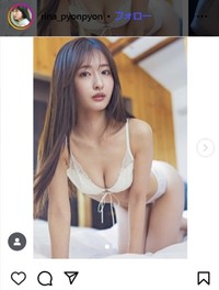 斉藤里奈のインスタグラム＠rina_pyonpyonより