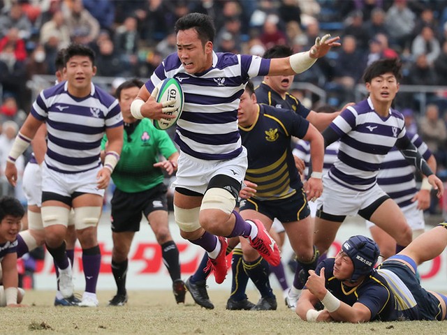 ラグビー 俺は稲穂 謙虚に接点で暴れる 明治fl井上 4years 大学スポーツ