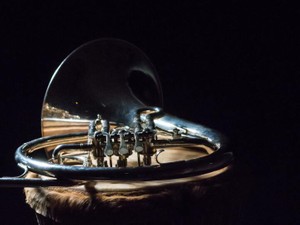 自然の中に響き渡り、空に昇っていく私の音。ホルンと向き合った夏