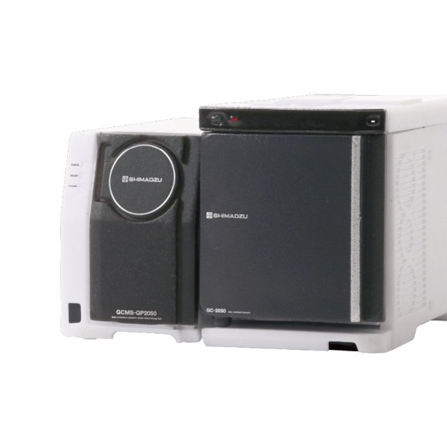 ガスクロマトグラフ質量分析計（ＧＣＭＳ）「ＧＣＭＳ－ＱＰ２０５０」のミニチュア