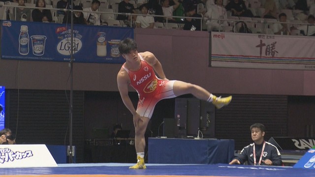 高松北高校出身／吉田泰造 選手　全日本選抜選手権　東京　5月24日