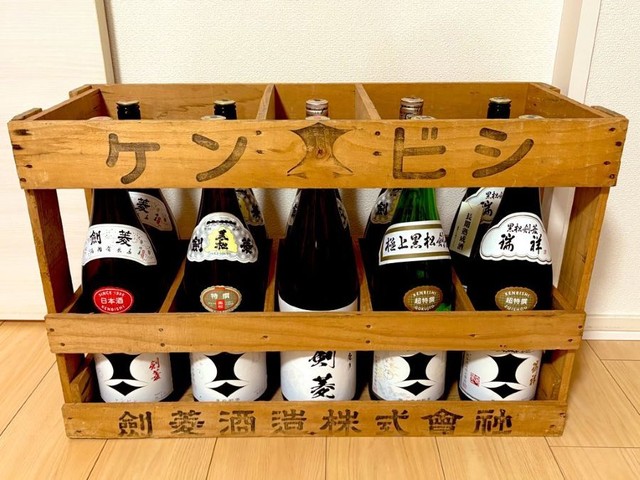 木村さんイチオシの灘の銘酒「剣菱」。 ※木村咲貴さん提供