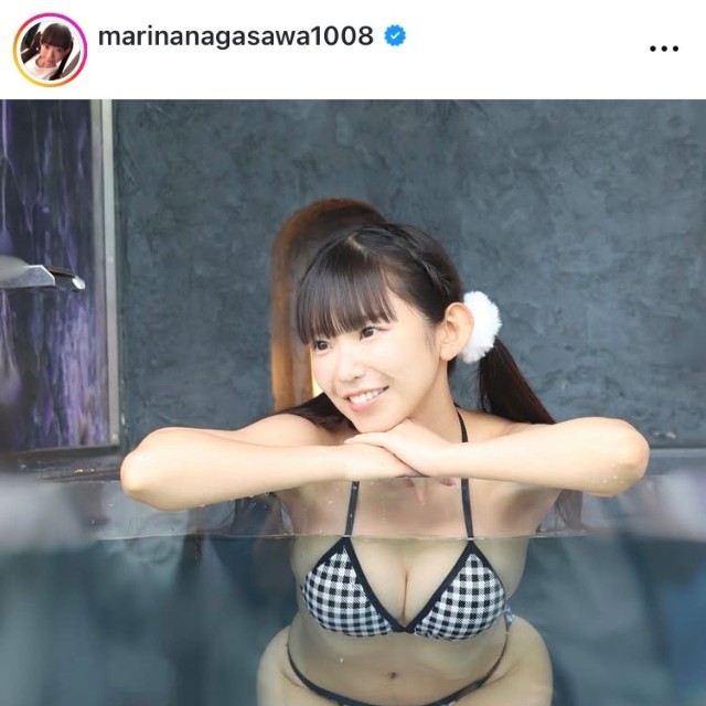 長澤茉里奈インスタグラム(@marinanagasawa1008)より