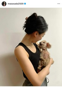 浅田真央（@maoasada2509）さんのインスタグラムより