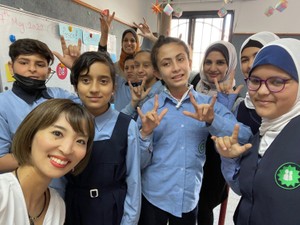 ガザ地区の母子保健や障がい者教育に日本のNGOが存在感　貢献の現場を見た