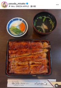 安田美沙子インスタグラム（＠yasuda_misako）より