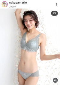 中山莉緒(@nakayamario)さんのインスタグラムより